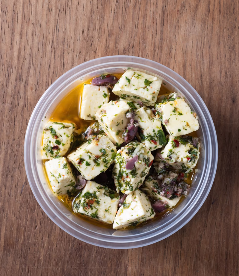 Marinated Feta